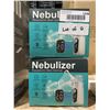 Image 2 : 2 Rechargeable Mesh Nebulizers