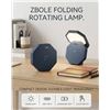 Image 1 : Zbote Folding Rotating LED Lamp, Lot of 2