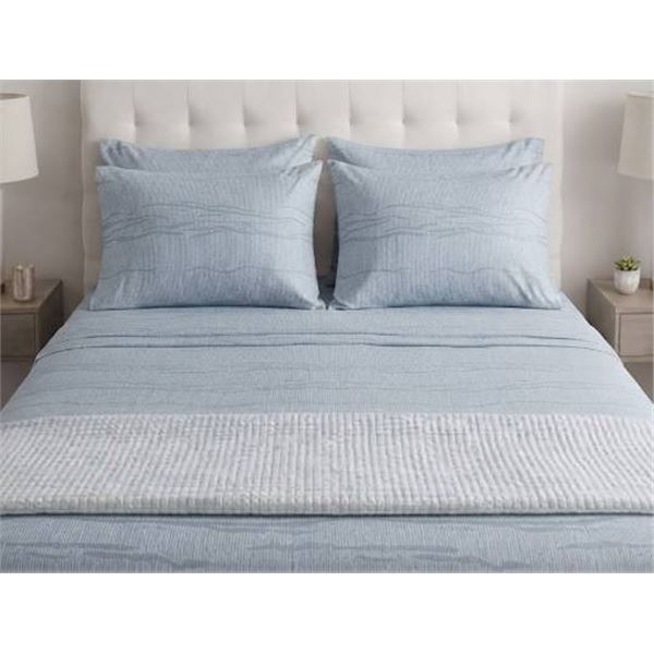 COMFY Bamboo World Queen 4-Piece Sheet Set