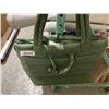 Image 3 : Green Puffer Tote Bag with Removable Strap