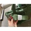 Image 4 : Green Puffer Tote Bag with Removable Strap