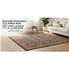 Image 1 : Machine Washable Area Rug 182x274 cm