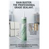 Image 1 : 36 Rain Buster 200 White Rubber Caulk 305ml