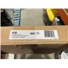 Image 3 : Bemis 92B White Round Plastic Toilet Seat