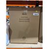 Image 2 : Bemis 92B White Round Plastic Toilet Seat
