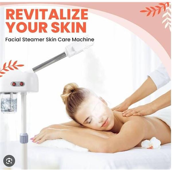 Flexzion Face Steamer Pack in Box New