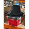 Image 1 : Stetson Black Felt Cowboy Hat Size 6 3/4 With Box