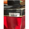 Image 2 : Stetson Black Felt Cowboy Hat Size 6 3/4 With Box