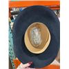 Image 6 : Stetson Black Felt Cowboy Hat Size 6 3/4 With Box