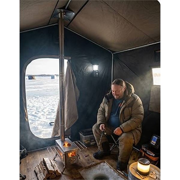 Portable Wood Burner in Box