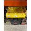 Image 2 : 4 SteelCore 80L Heavy Duty Tubs With Lids
