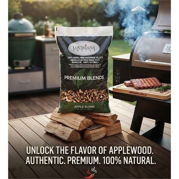 Louisiana Grills BBQ Hardwood Pellets 40 lbs
