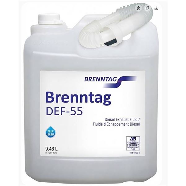 Brenntag DEF 55-1268TGH10E Box, Unopened