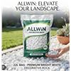 Image 1 : Allwin Decorative Rock White 22L Bag