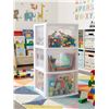 Image 1 : Gracious Living 3-Drawer Storage System White