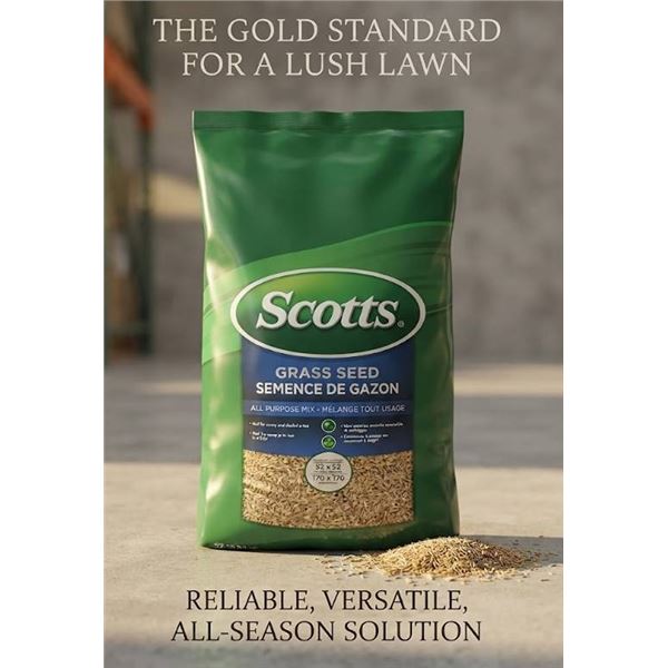 Scotts Grass Seed All Purpose Mix 52 lb Bag