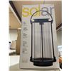 Image 4 : Sun Soaked Creations Solar LED Tabletop Lantern