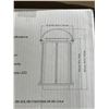 Image 5 : Sun Soaked Creations Solar LED Tabletop Lantern