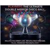 Image 1 : Playbees Double Mirror LED Disco Ball
