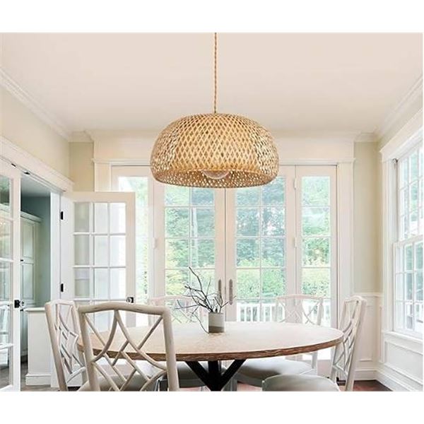 WELGUD Plug In Pendant Light Fixture