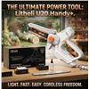 Image 1 : Litheli U20 Handy+ Cordless Mini Chainsaw