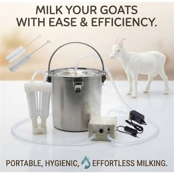 Hantop Milking Machine 3L Capacity