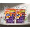 Image 1 : Tide Pods 3-in-1 Laundry Detergent 29 Oz 2 Bags