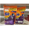 Image 2 : Tide Pods 3-in-1 Laundry Detergent 29 Oz 2 Bags