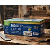 Image 1 : Bissett 3-1/4" x .120" 28Â° Galv Ring Shank Nails