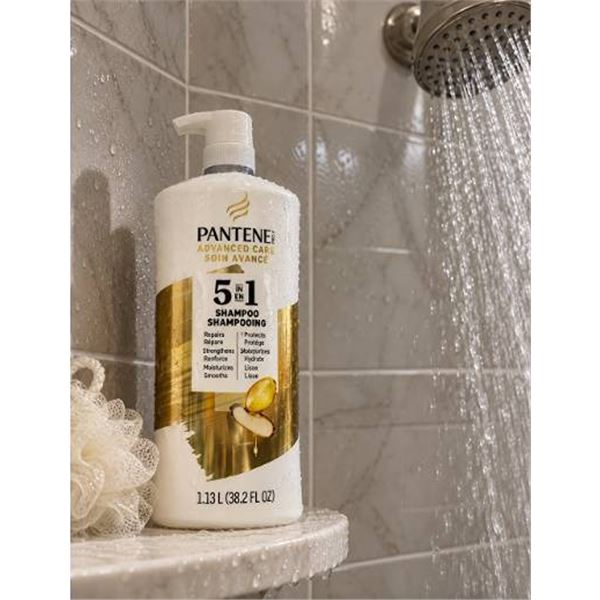 Pantene 5 in 1 Advanced Care Shampoo 1.13L