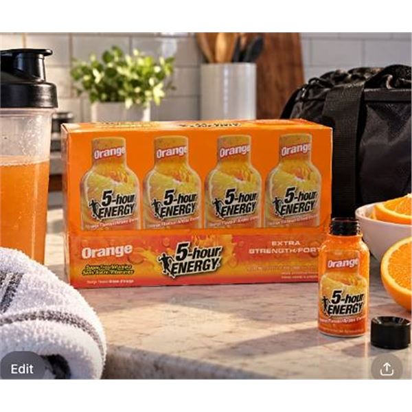 5-hour Energy Orange Extra Strength 12x57ml