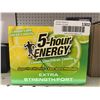 Image 2 : 5-hour ENERGY Lemon Lime Extra Strength 12x57ml