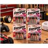 Image 1 : 4-Packs Energizer Max 9V Alkaline Batteries