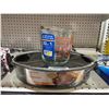 Image 2 : Anchor Hocking 1L Cup & Oval Roaster Set