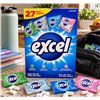 Image 1 : Excel 27 Pack Assorted Chewing Gum