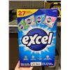 Image 2 : Excel 27 Pack Assorted Chewing Gum