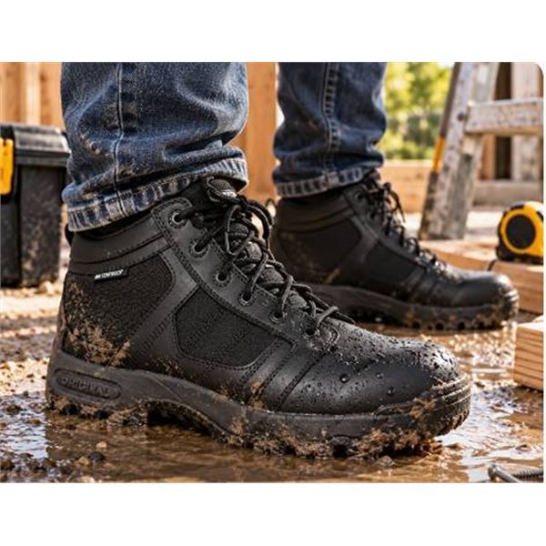 S.W.A.T. Metro Air 5" WP Side-Zip Boots 11.5