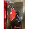 Image 6 : Steel Wheelbarrow 6 Cu. Ft. Red With Box