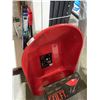 Image 7 : Steel Wheelbarrow 6 Cu. Ft. Red With Box