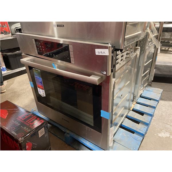 Bosch Stainless Steel Electric Wall Oven WiFi
