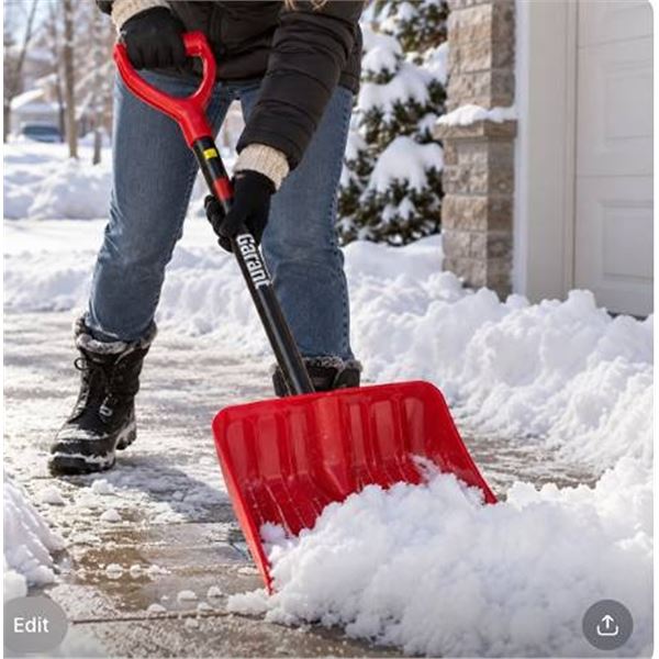 Garant Car Shovel With Telescopic Handle