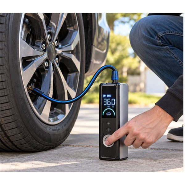 Fanttik X8 Apex 8200 Multifunction Air Inflator