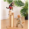 Image 1 : Amazon Basics Triple Cat Scratching Post Beige