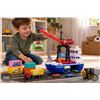 Image 1 : Cute Stone Toy Car Transport Ship Set