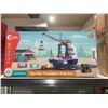 Image 2 : Cute Stone Toy Car Transport Ship Set