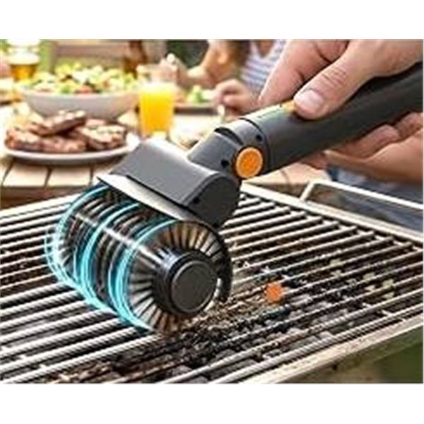 YEEKE Electric Grill Brush High-Torque Motor
