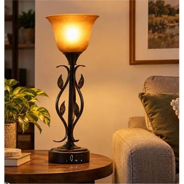 Hand-Made Touch Table Lamps Set of 2