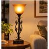 Image 1 : Hand-Made Touch Table Lamps Set of 2
