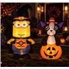Image 1 : Airdorable French Bulldog and Minions Kevin Set