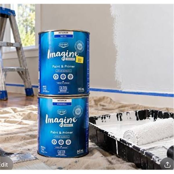 Co-op Imagine Paint & Primer 2 Cans